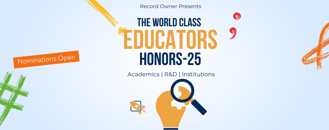World Class Educators Honors